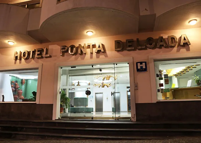 Hotel Ponta Delgada Понта-Делгада
